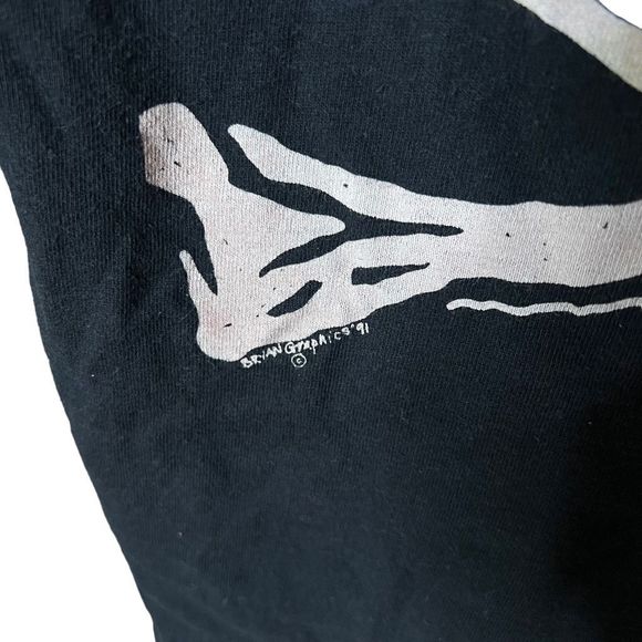 VTG Distressed 1991 Buccaneer Days Two Harbors Shirt Medium - Picture 3 of 5